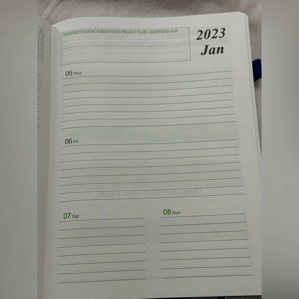 Celestial Zodiac Planner/Journal/Diary 2023 - Picture 14 of 16